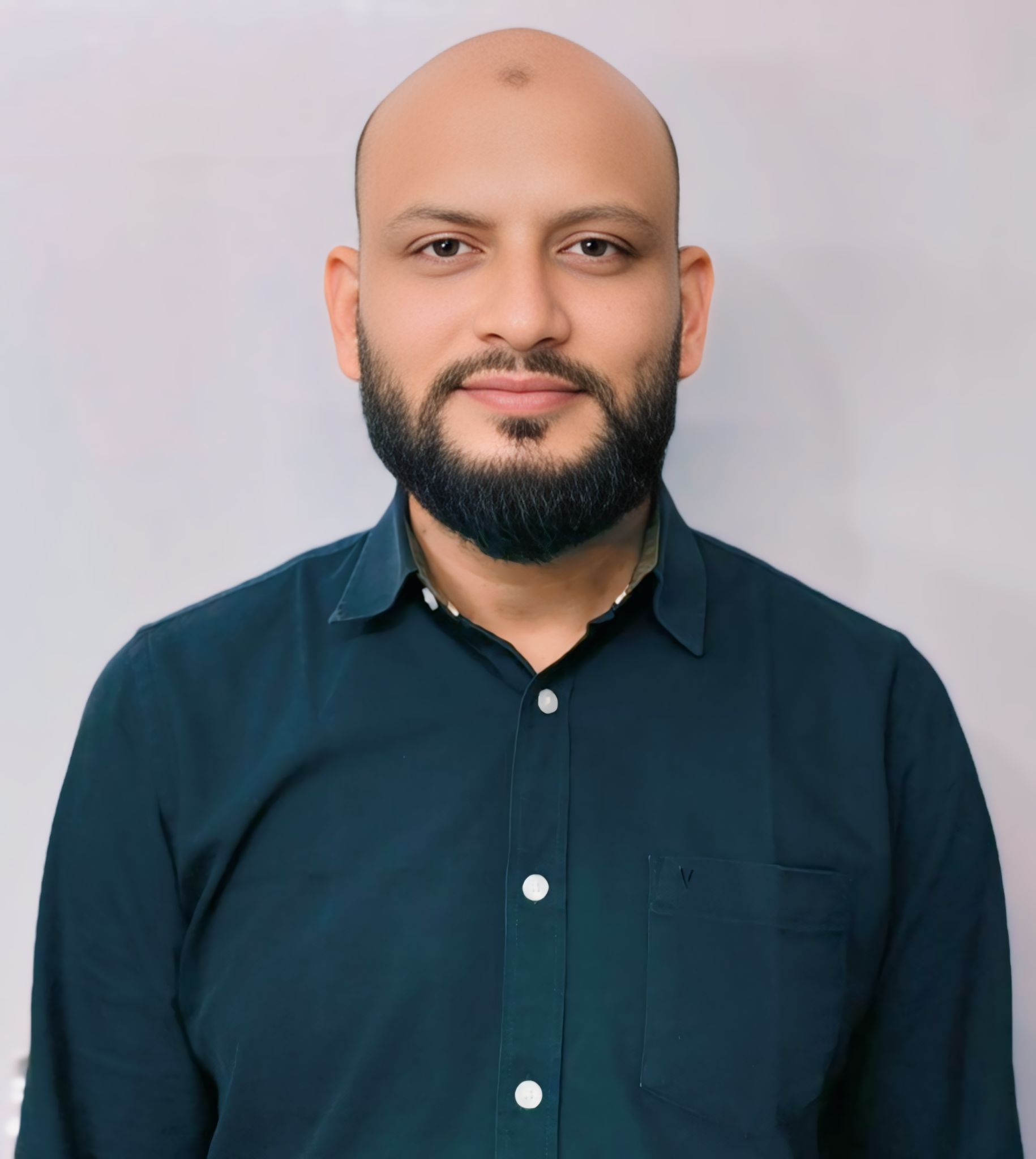 Founder Mohammed Nadeem Akhtar at Eyeland